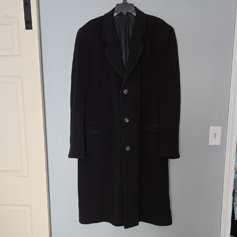 Cashmere Overcoat